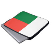 Flagge Madagaskars Laptopschutzhülle (Vorne Knopf)