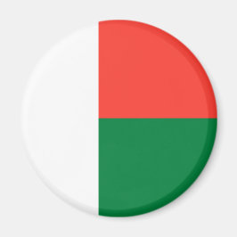 Flagge Madagaskars Magnet