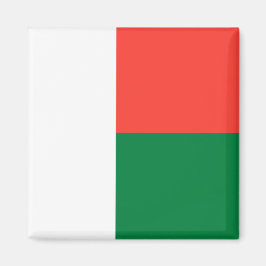 Flagge Madagaskars Magnet
