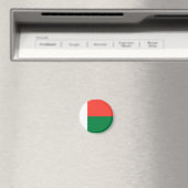 Flagge Madagaskars Magnet (In Situ (Geschirrspüler))