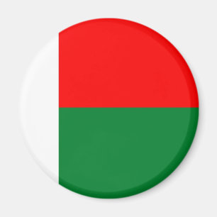 Flagge Madagaskars Magnet
