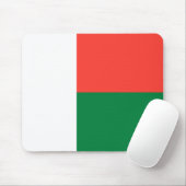 Flagge Madagaskars Mousepad (Mit Mouse)