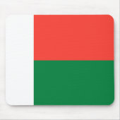Flagge Madagaskars Mousepad (Vorne)