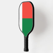 Flagge Madagaskars Pickleball Schläger (Links)