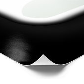 Flagge Madagaskars Poster (Ecke)