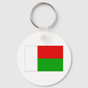 Flagge Madagaskars Schlüsselanhänger