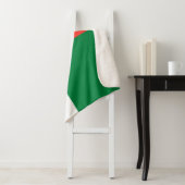 Flagge Madagaskars Sherpadecke (Beispiel)