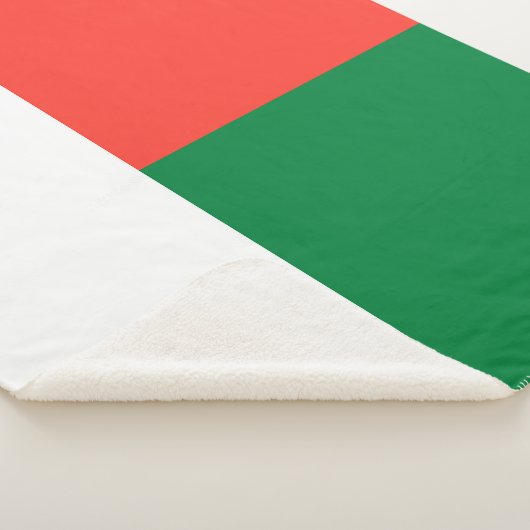 Flagge Madagaskars Sherpadecke (3/4)
