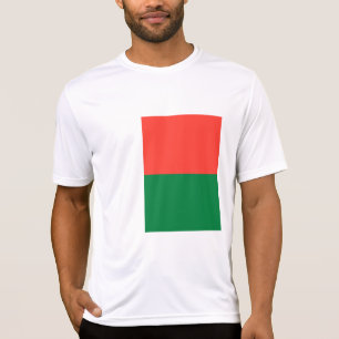 Flagge Madagaskars T-Shirt