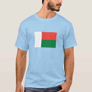 Flagge Madagaskars T-Shirt