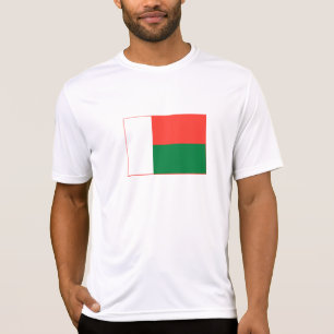 Flagge Madagaskars T-Shirt