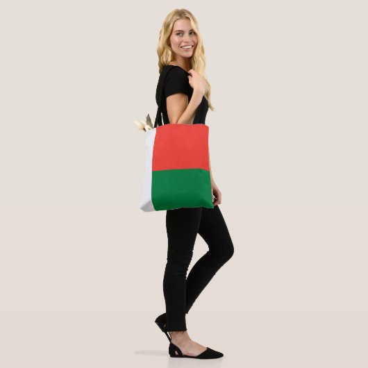 Flagge Madagaskars Tasche (Am Model)