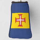 Flagge Madeiras, Portugal Golf Headcover (Rotieren 90)