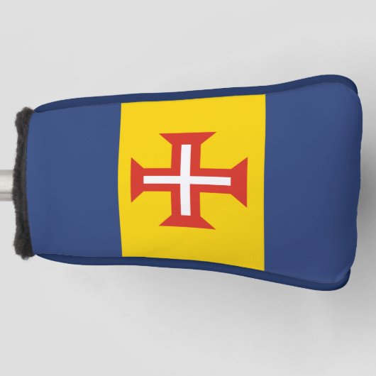 Flagge Madeiras, Portugal Golf Headcover (Vorderseite)