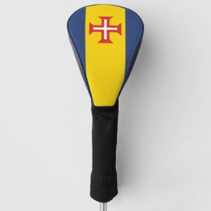 Flagge Madeiras, Portugal Golf Headcover