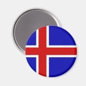 Flagge Magnet (Vorderseite/Rückseite)