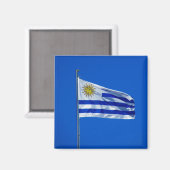 Flagge Magnet (Vorderseite/Rückseite)