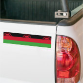 Flagge Malawis Autoaufkleber (Auf Lkw)