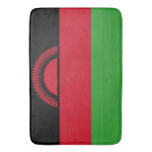 Flagge Malawis Badematte (Vorderseite Vertikal)