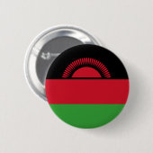 Flagge Malawis Button (Vorne & Hinten)