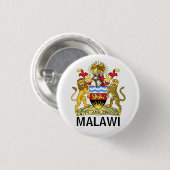 Flagge Malawis Button (Vorne & Hinten)