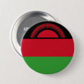 Flagge Malawis Button (Vorne & Hinten)