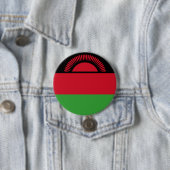 Flagge Malawis Button (Beispiel)