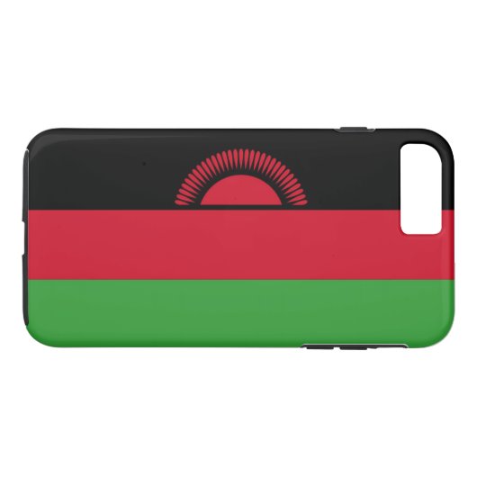 Flagge Malawis Case-Mate iPhone Hülle (Rückseite (Horizontal))