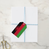 Flagge Malawis Geschenkanhänger (Mit Garn)