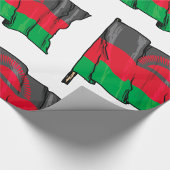 Flagge Malawis Geschenkpapier