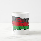 Flagge Malawis Kaffeetasse (Mittel)