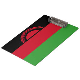 Flagge Malawis Klemmbrett