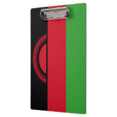 Flagge Malawis Klemmbrett (Links)