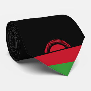 Flagge Malawis Krawatte