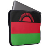 Flagge Malawis Laptopschutzhülle (Vorne Rechts)