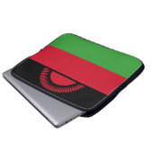 Flagge Malawis Laptopschutzhülle (Vorne Knopf)