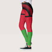 Flagge Malawis Leggings (Links)