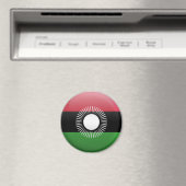 Flagge Malawis Magnet (In Situ (Geschirrspüler))