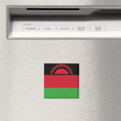 Flagge Malawis Magnet (In Situ (Geschirrspüler))
