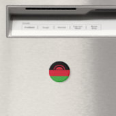 Flagge Malawis Magnet (In Situ (Geschirrspüler))