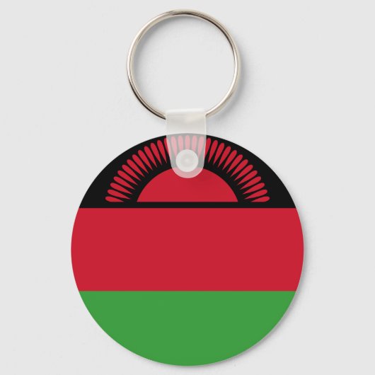 Flagge Malawis Schlüsselanhänger (Vorderseite)
