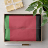Flagge Malawis Seidenpapier (Geschenk)