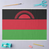 Flagge Malawis Seidenpapier (Basteln)