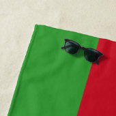 Flagge Malawis Strandtuch (Beispiel)
