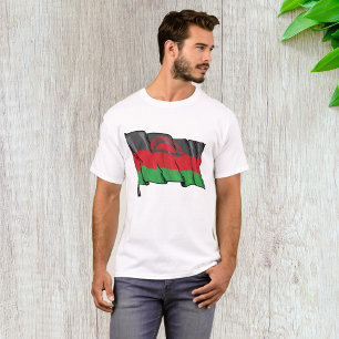 Flagge Malawis T-Shirt