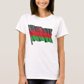 Flagge Malawis T-Shirt (Vorderseite)
