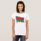 Flagge Malawis T-Shirt (Vorne ganz)