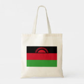 Flagge Malawis Tragetasche (Rückseite)