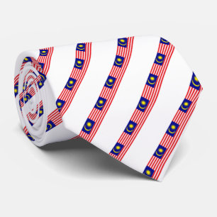 Flagge Malaysia Krawatte