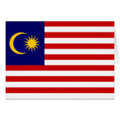 Flagge Malaysias (Vorderseite (Horizontal))